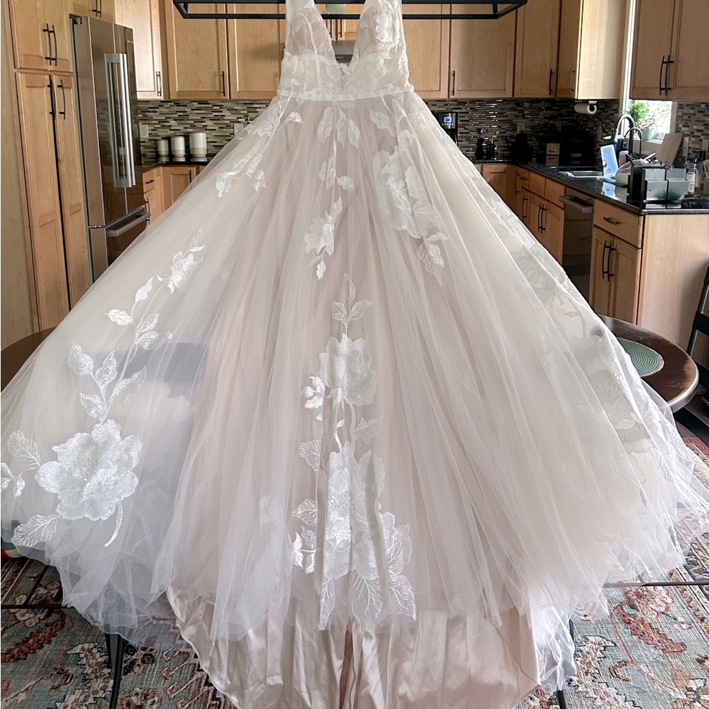 Boho Style Wedding Dress